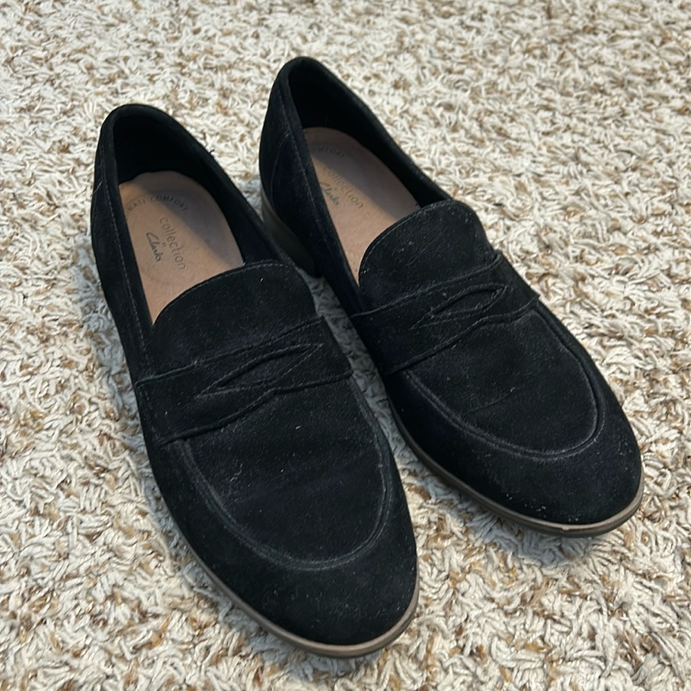 Women’s Suede Loafers
